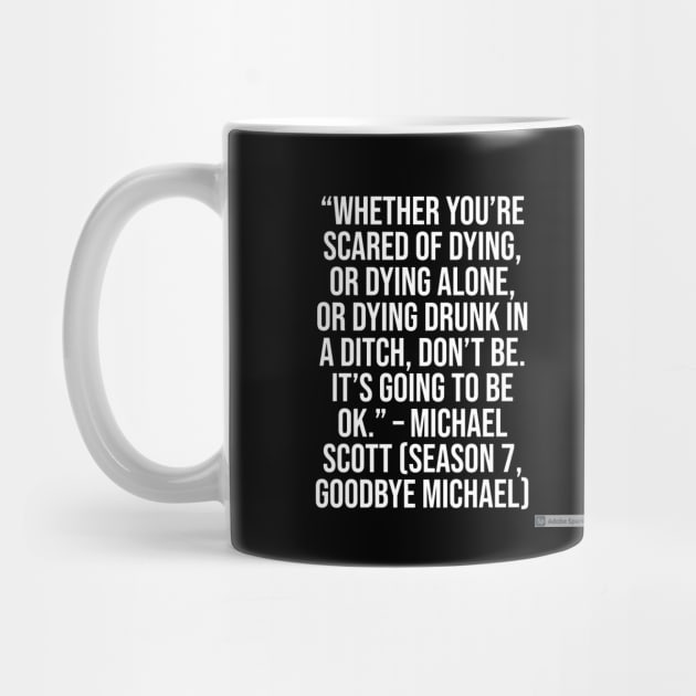 the office funny quote by CreationsByAme